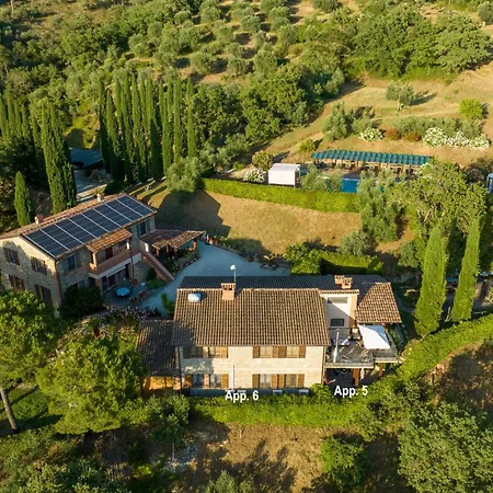 Residenza Cerreto-casalini 아파트