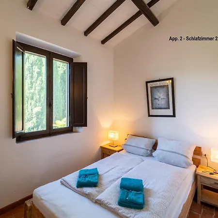 Residenza Cerreto-casalini 아파트 파니칼레