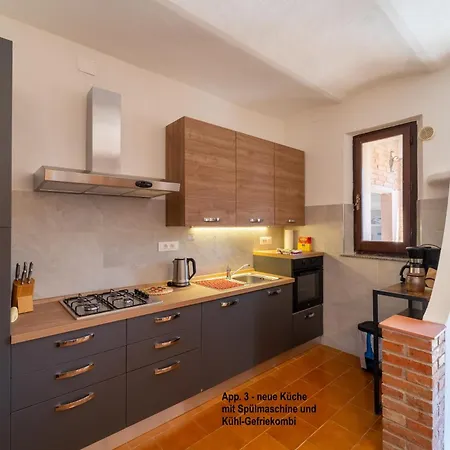 Residenza Cerreto-casalini 아파트 파니칼레