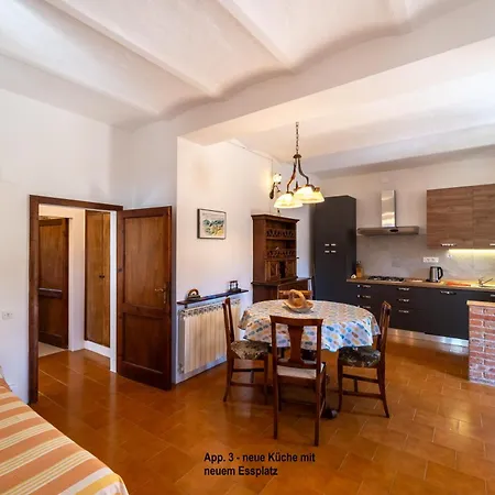 Residenza Cerreto-casalini 아파트