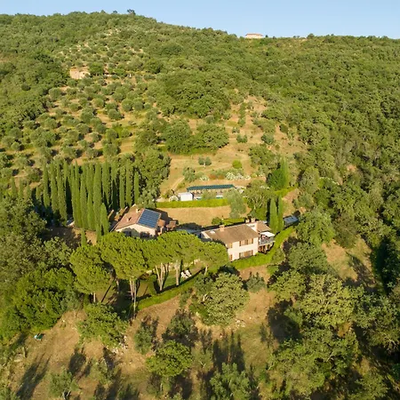 아파트 Residenza Cerreto-casalini